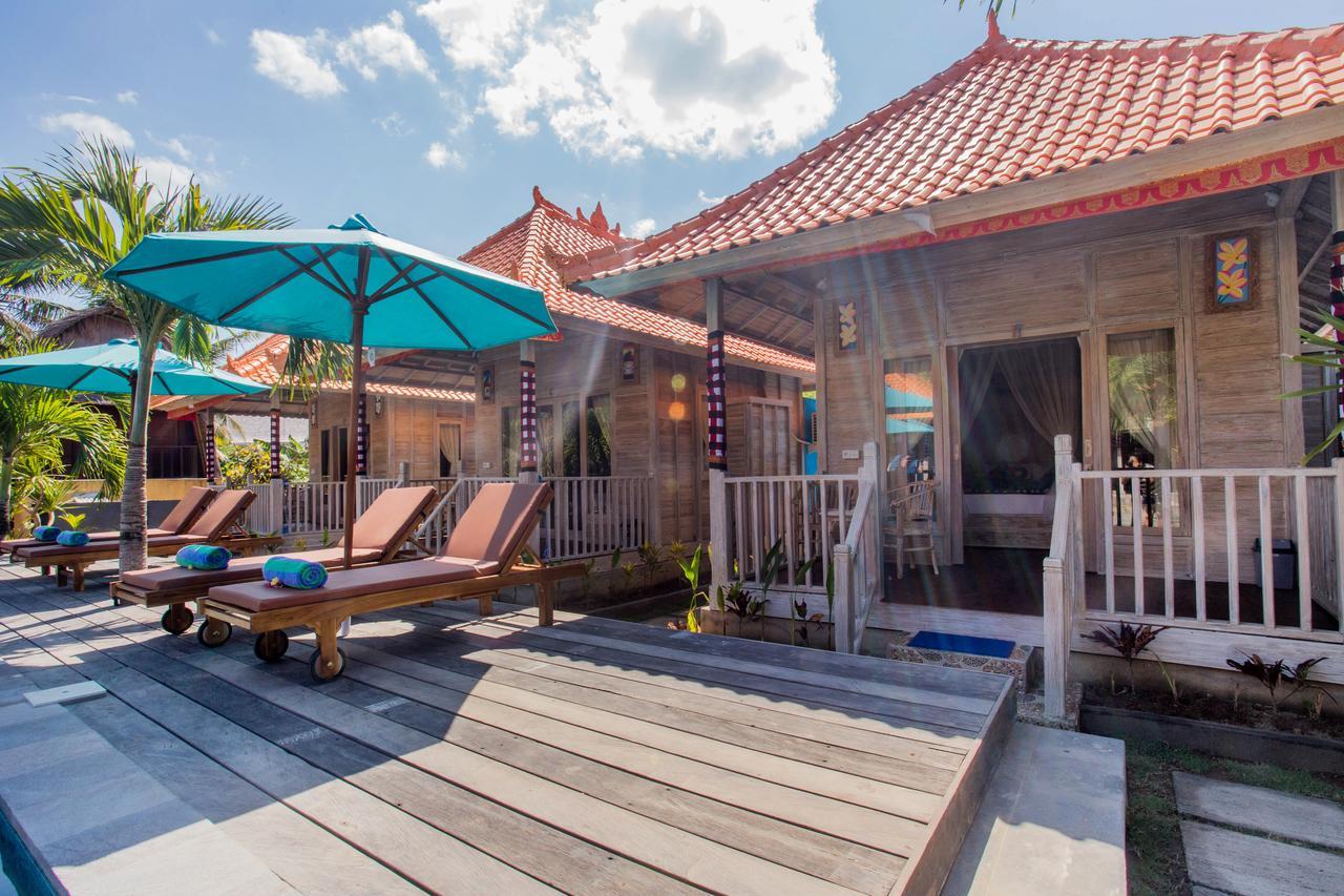 Secret Point Huts 3* Lembongan